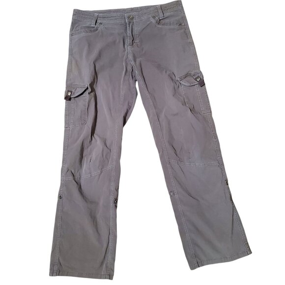 Kuhl Pants - Kuhl Splash Roll Up Pant  Brown Size 12